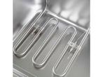 HCB® - Professionele Horeca Visfriteuse - 14 liter - RVS -, Verzenden, Nieuw
