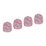 TT-products ventieldoppen Pink Diamond 4 stuks roze, Ophalen of Verzenden, Nieuw