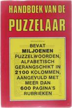 Handboek van de puzzelaar 9789039601396 H.C. van den Welberg, Verzenden, Gelezen, H.C. van den Welberg