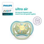 Philips Avent Ultra Air 0-6M SCF085/58 Fopspeen, Kinderen en Baby's, Babyvoeding en Toebehoren, Verzenden, Nieuw