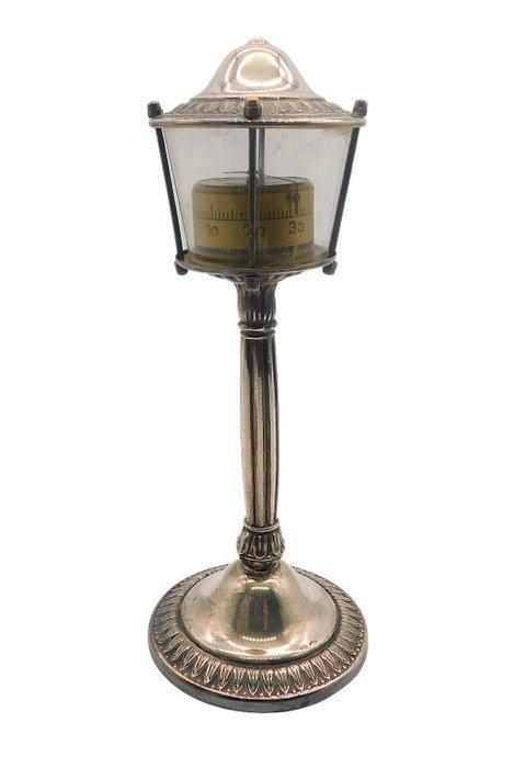 Thermometer - .800 zilver, Antiek en Kunst, Antiek | Goud en Zilver