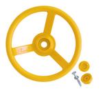 Stuurwiel Geel (Accessoires voor speelhuisje, Speelhuisjes), Ophalen of Verzenden, Nieuw