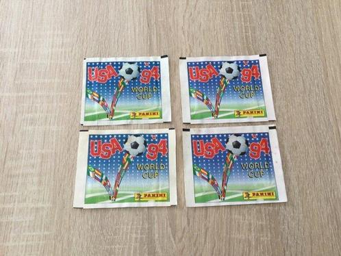 Panini - USA 94 World Cup - Diego Maradona - 4 Booster pack, Verzamelen, Stickers