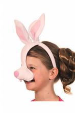 Dierenmasker Konijn met geluid, Ophalen of Verzenden, Nieuw