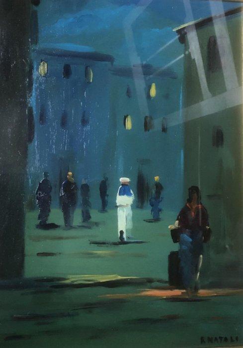 Renato Natali (1883-1979) - Senza titolo, Antiek en Kunst, Kunst | Schilderijen | Modern