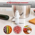 2dekans | AoraKitchen Hakmolen - 5 Liter - 2 Snelheden -, Witgoed en Apparatuur, Keukenmixers, Ophalen of Verzenden, Gebruikt