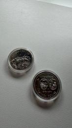 Canada. 1 Dollar Lot 2 Monete argento (Zonder minimumprijs)