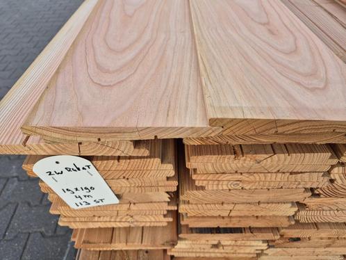 Goedkoop Douglas Gevelbekleding bij DP Houthandel, Doe-het-zelf en Verbouw, Hout en Planken, Plank, Nieuw, Verzenden
