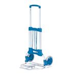 Aluminium Steekwagen Opvouwbaar 125 kg H1090 mm, Doe-het-zelf en Verbouw, Transportwagens, Verzenden, Nieuw