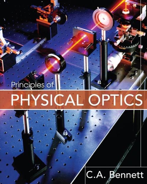 Principles of Physical Optics 9780470122129, Boeken, Studieboeken en Cursussen, Zo goed als nieuw, Verzenden