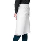 GGM Gastro | (5 stuks) Bistro schort - Wit - Lengte: 65 cm |, Huis en Inrichting, Keuken | Textiel, Verzenden, Nieuw, Wit, Schort