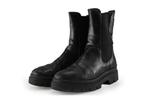 Shabbies Amsterdam Chelsea boots in maat 40 Zwart | 10%, Kleding | Dames, Schoenen, Shabbies Amsterdam, Verzenden, Zwart, Overige typen
