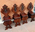 Stoel (4) - Hout, Antiek en Kunst