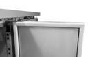 Unnicool Koelwerkbank | 550L | 4 Deuren (1/1 GN) | +2°c/+8°c, Witgoed en Apparatuur, Koelkasten en IJskasten, Ophalen of Verzenden