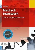 Boek Medisch teamwork 9789031398973, Boeken, Verzenden, Zo goed als nieuw