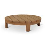 Salontafel Ambon | 90 cm | teak naturel, Verzenden, Nieuw