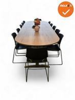 Ahrend vergadertafel - 400x120cm - Ovaal - bladkleur naar ke, Vergader- of Presentatieruimte, Ophalen of Verzenden, Gebruikt, Tafel