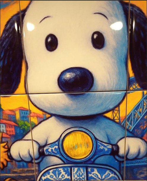 Amorim -  NEW  FAMOUS PEOPLE VISIT PORTO 4 FPVP SN01, Antiek en Kunst, Kunst | Designobjecten