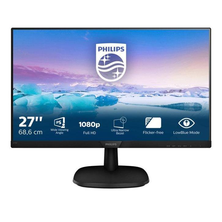 Philips 273V7QDAB/00 27inch IPS, Computers en Software, Monitoren, Verzenden