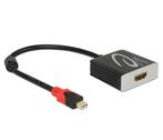 DeLOCK premium Mini DisplayPort naar HDMI actieve, Audio, Tv en Foto, Overige Audio, Tv en Foto, Nieuw, Ophalen of Verzenden