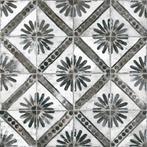 Vintage vloertegel / wandtegel fs marrakech grey 45x45cm 4, Doe-het-zelf en Verbouw, Tegels, Keramiek, Nieuw, Ophalen of Verzenden