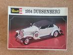 Revell H-1268 Duesenberg 1934 1:48, Hobby en Vrije tijd, Modelbouw | Auto's en Voertuigen, Verzenden, Nieuw, Revell