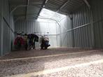 Grote goedkope schuur, opslag, berging, garage 350x250cm 30L, Nieuw, Metaal, Overige typen