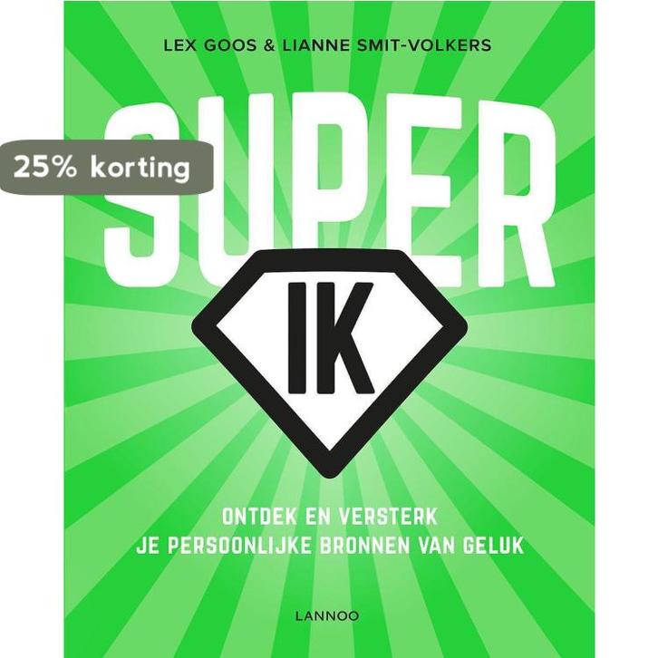 Super-IK 9789401426008 Lex Goos, Boeken, Psychologie, Zo goed als nieuw, Verzenden