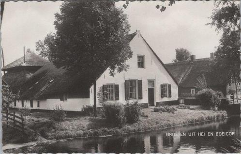 HEI EN BOEICOP - Boerderij, groet uit Hei en Boeicop, Verzamelen, Ansichtkaarten | Nederland, Verzenden