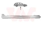 DREMPEL VOOR AUDI A4 B8 2007-2011, Ophalen of Verzenden, Nieuw