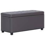 Hocker/Salontafel Grijs - Praktische Retourdeal! 35% Eraaf, Huis en Inrichting, Tafels | Salontafels, Minder dan 50 cm, 50 tot 100 cm
