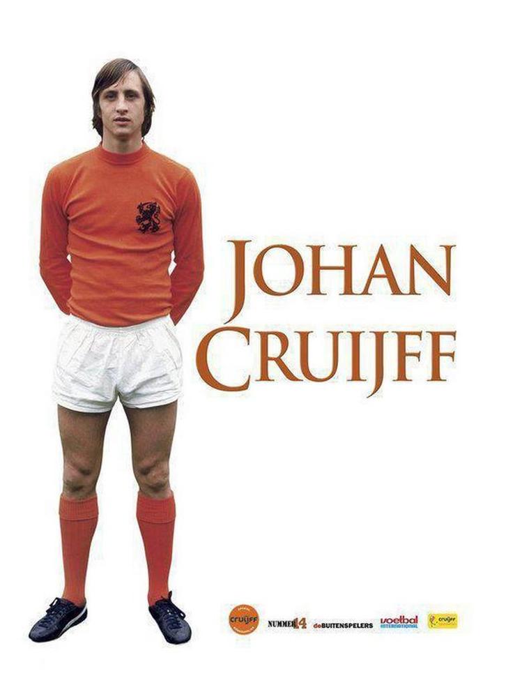 Johan Cruijff 9789081165419 J. Derksen, Boeken, Hobby en Vrije tijd, Gelezen, Verzenden