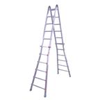Multifunctionele ladder Wakü 4x6, Doe-het-zelf en Verbouw, Ladders en Trappen, Nieuw, Ladder, Verzenden