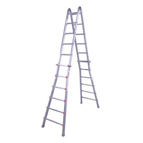 Multifunctionele ladder Wakü 4x6, Doe-het-zelf en Verbouw, Ladders en Trappen, Ladder, Nieuw, Verzenden