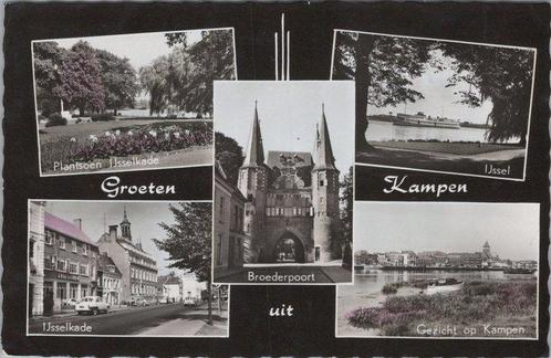 KAMPEN - Meerluik Groeten uit Kampen, Verzamelen, Ansichtkaarten | Nederland, Verzenden