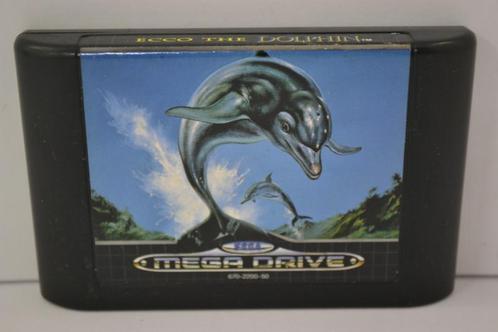 Ecco The Dolphin (MD), Spelcomputers en Games, Games | Sega, 1 speler, Zo goed als nieuw, Verzenden