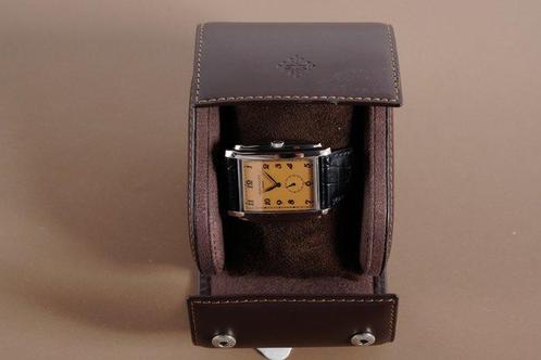 Patek Philippe - Gondolo Salmon Dial 18k White Gold - 5124G, Sieraden, Tassen en Uiterlijk, Horloges | Heren
