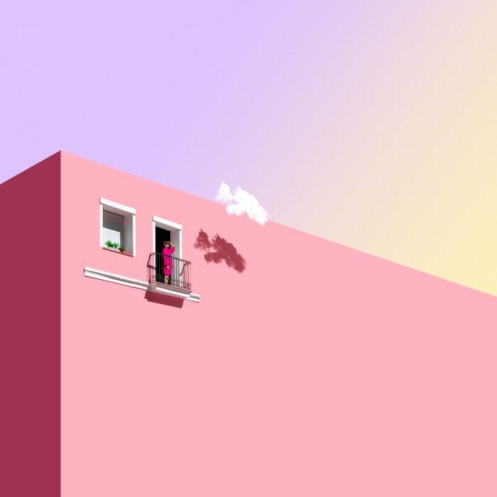 Téber - The Muse Still Waiting · XL · No Reserve, Antiek en Kunst, Kunst | Designobjecten