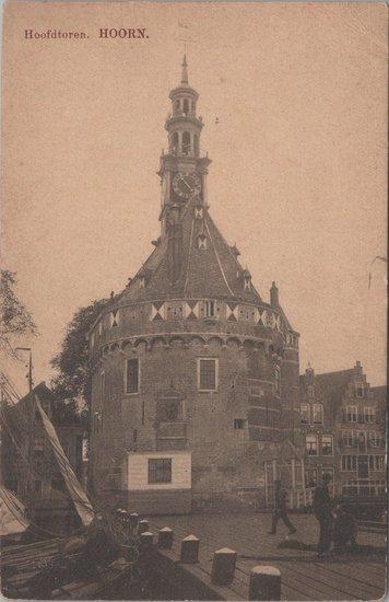 HOORN - Hoofdtoren, Verzamelen, Ansichtkaarten | Nederland, Verzenden
