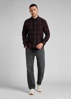 -57% Lee  Lee Velvet beet black/  maat XXL, Verzenden, Nieuw, Rood