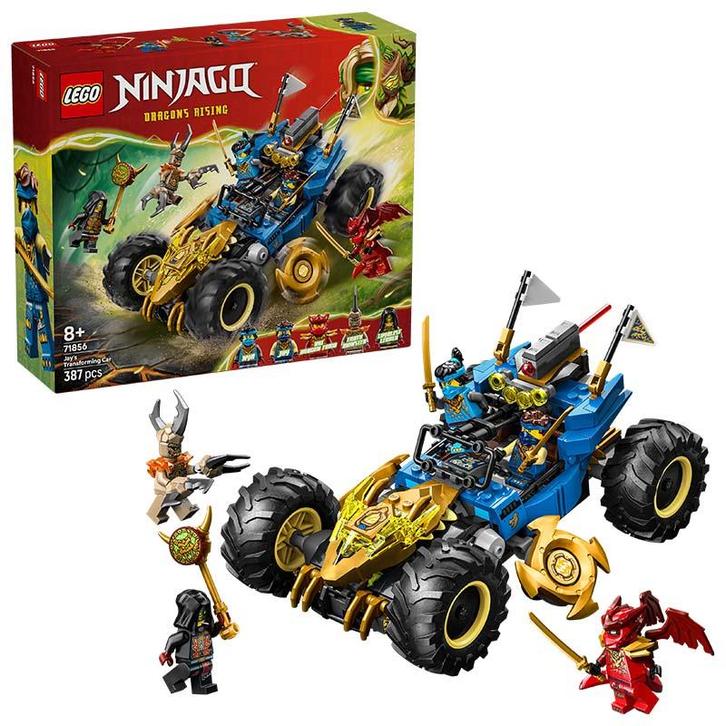 LEGO Ninjago - Jays Transforming Car 71856, Kinderen en Baby's, Speelgoed | Duplo en Lego, Ophalen of Verzenden