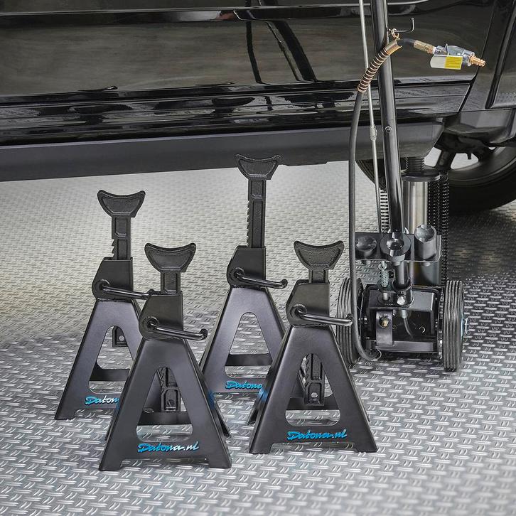 Datona Vrachtwagenkrik 35 ton met vier hoge assteunen -, Auto diversen, Krikken, Nieuw, Ophalen of Verzenden