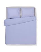 HEMA Dekbedovertrek 240x200/220cm zacht katoen lavendel, Verzenden, Nieuw