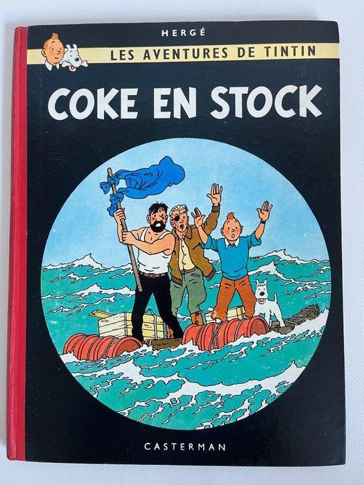 Tintin - Coke en Stock - EO Belge - B24 - 1958, Boeken, Stripboeken