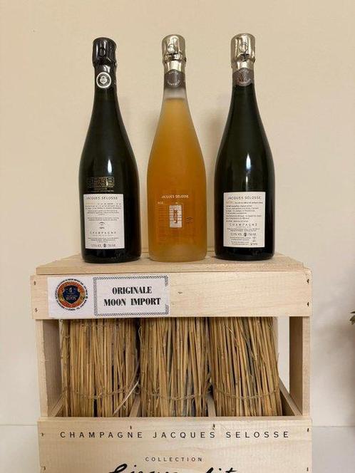 Jacques Selosse, Cassa Lieux dits Collection Case,, Verzamelen, Wijnen