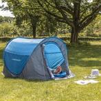 2dekans | Dunlop Pop Up Tent 220 X 120 X 90 Cm - Grijs/, Ophalen of Verzenden, Zo goed als nieuw