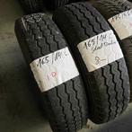 2 x Steel Radial 165-80-14 C Zomerbanden 8mm, 14 inch, Ophalen of Verzenden, Band(en), 165 mm