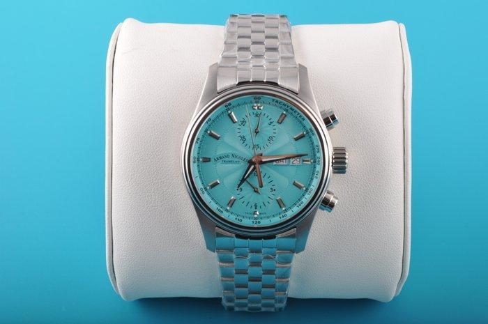 Armand Nicolet - MH2 - Zonder Minimumprijs - Chrono A647A, Sieraden, Tassen en Uiterlijk, Horloges | Heren
