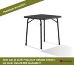 Sieger Tuinklaptafels Staal/Mecalit - WitGrijs, Ophalen of Verzenden, Nieuw, Metaal