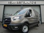 Ford Transit 350 2.0tdci 170pk, Automaat, L3H2, Airco, 3-Zit, Auto's, Ford, Automaat, Stof, Gebruikt, Diesel